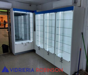 Vitrinas para Negocio: Encuentra la Exhibición Perfecta para Tu Espacio