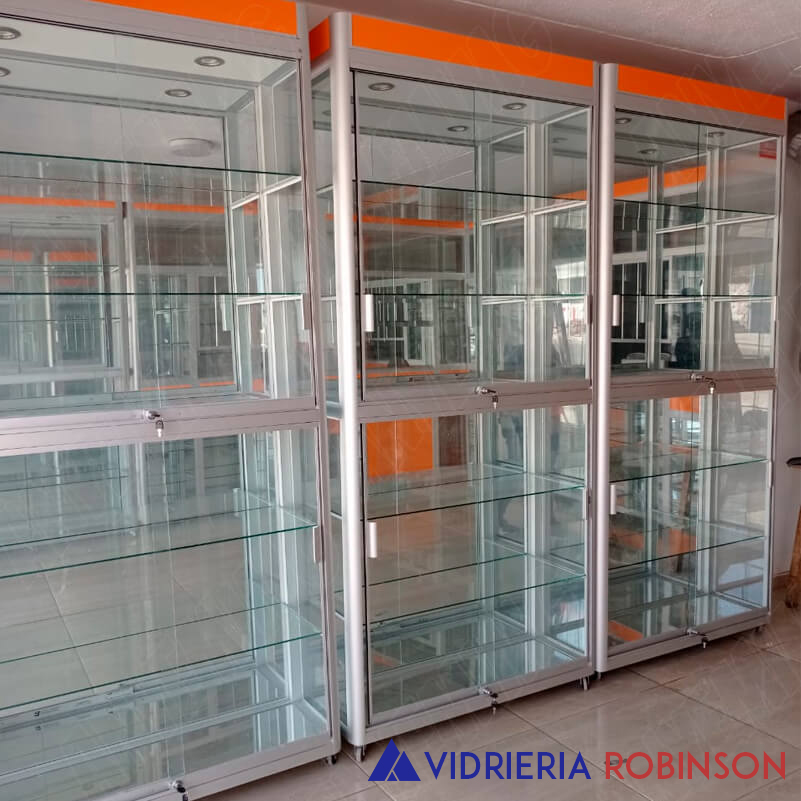 vitrinas para boticas