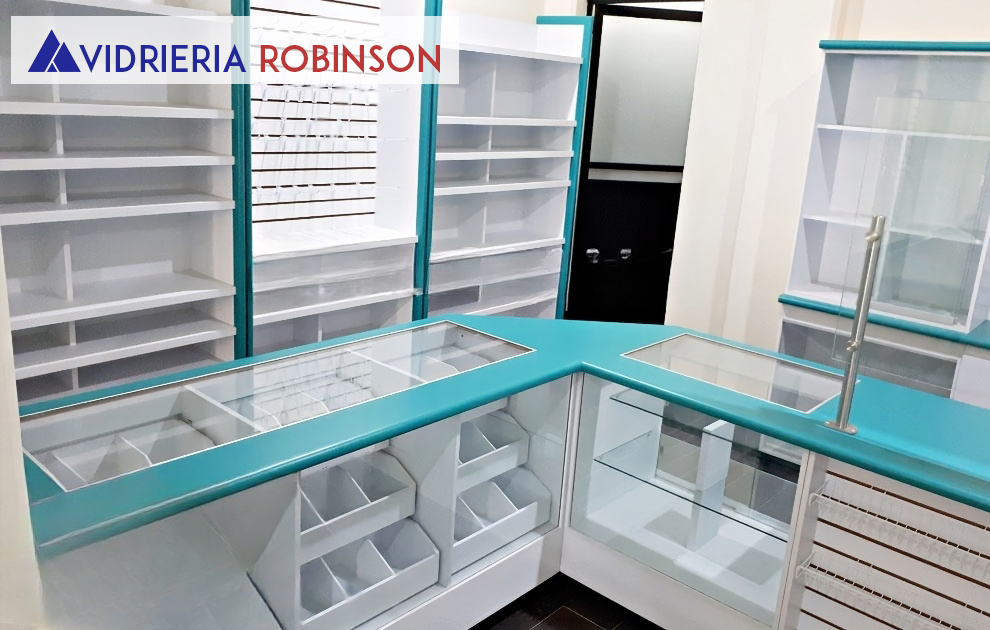 vitrinas para negocio