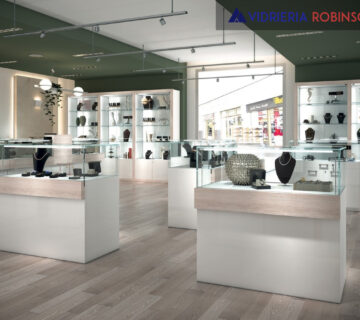vitrinas para joyeria