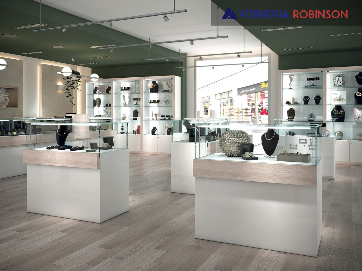 vitrinas para joyeria