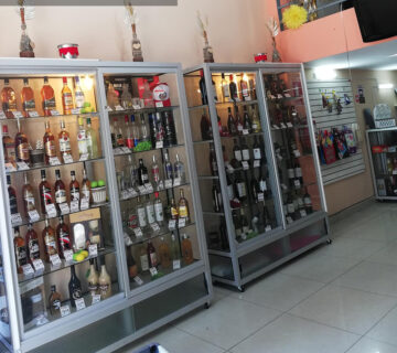 vitrinas para licores