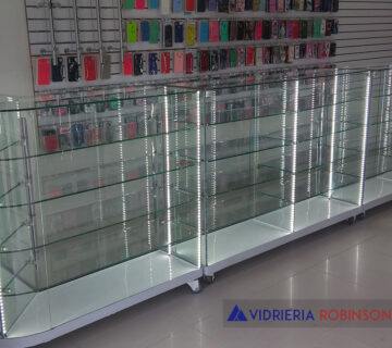 vitrinas para celulares