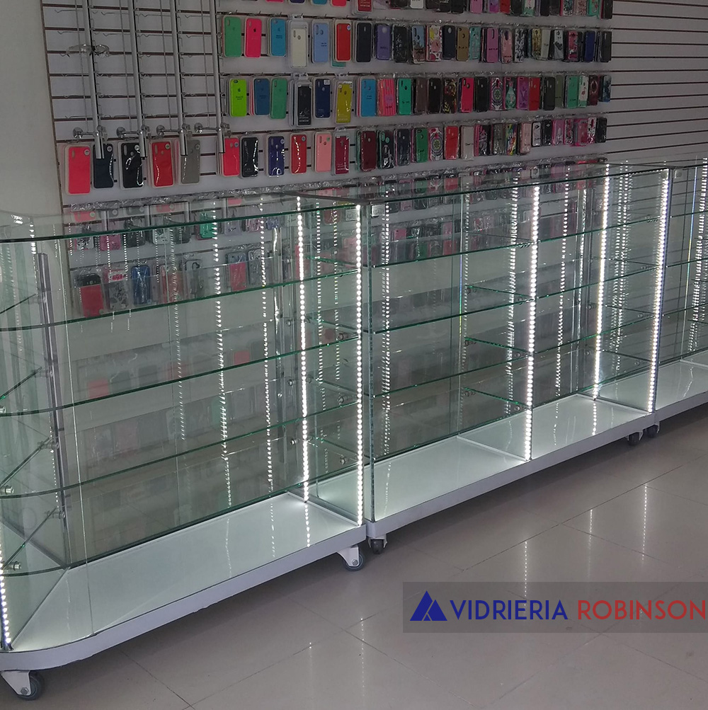 vitrinas para celulares