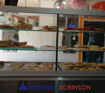 vitrinas para pan