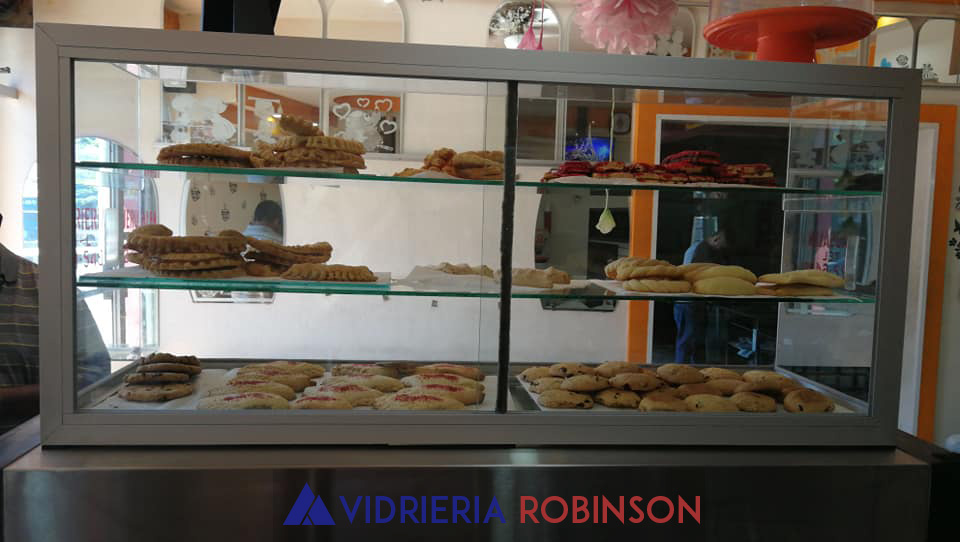 vitrinas para pan